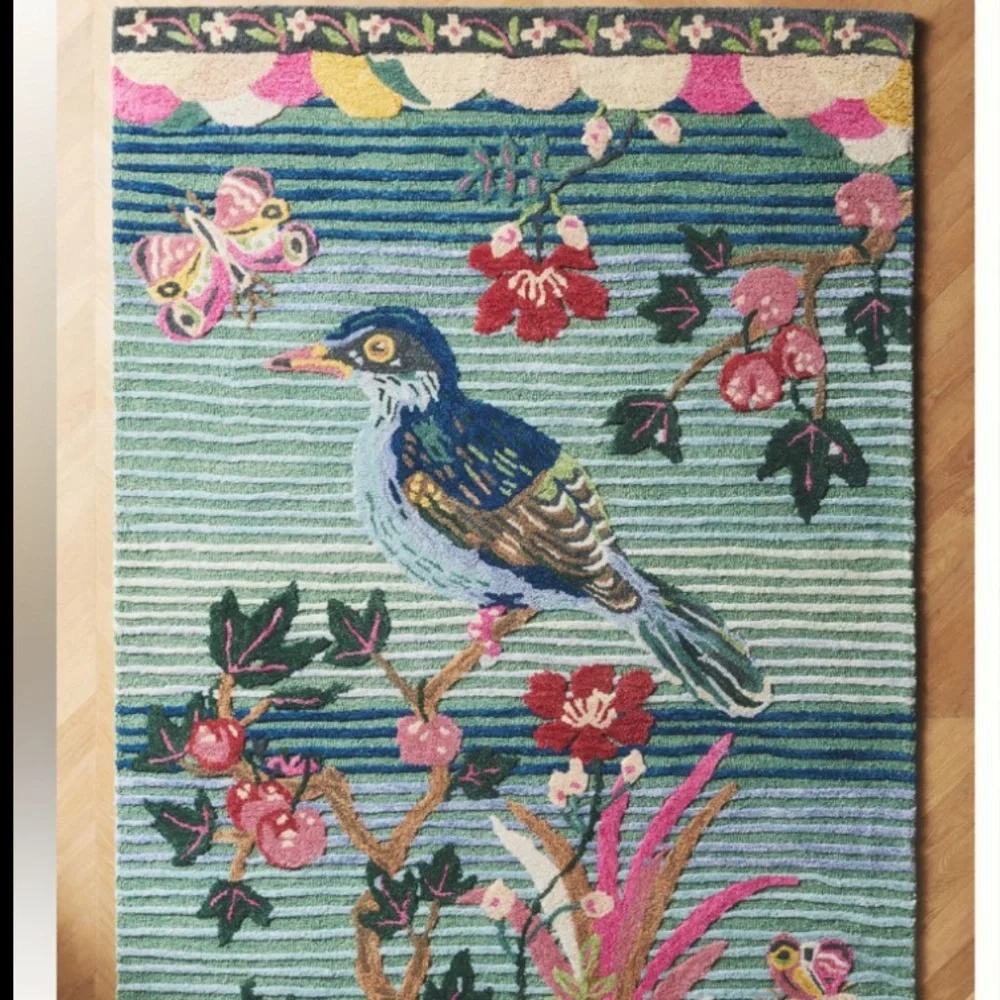 Nathalie Lete wool tufted Rug